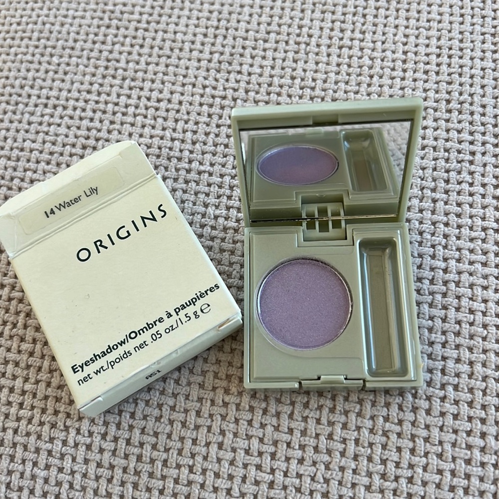 Origins eyeshadow color :water lily #14
